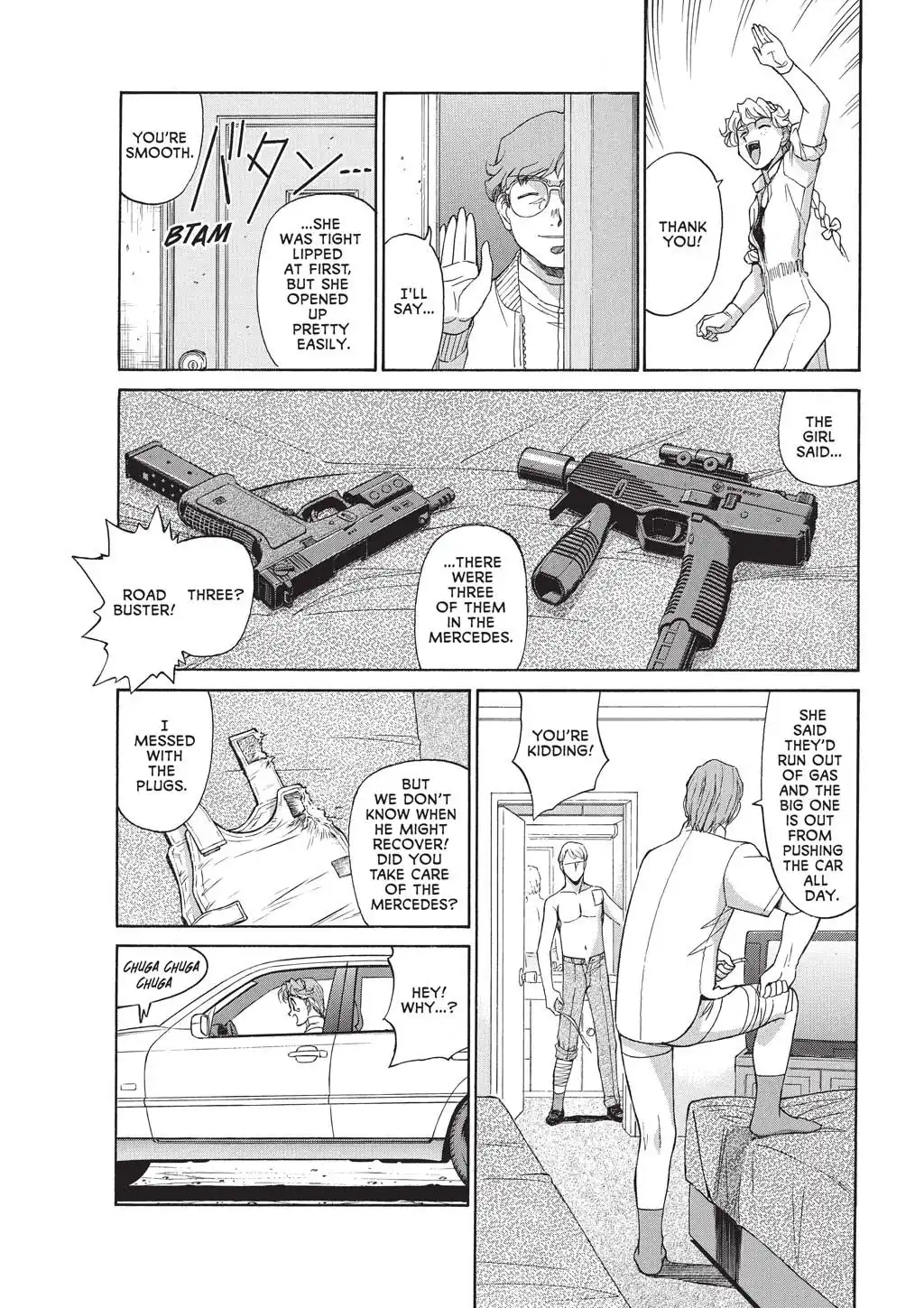 Gunsmith Cats Burst Chapter 3 8